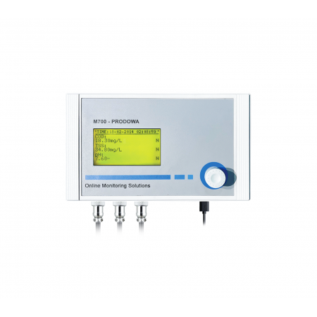 Multi-parameter digital Controller with 02 sensor inputs